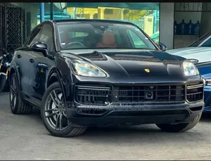 Porsche Cayenne Turbo AWD 2020 Black