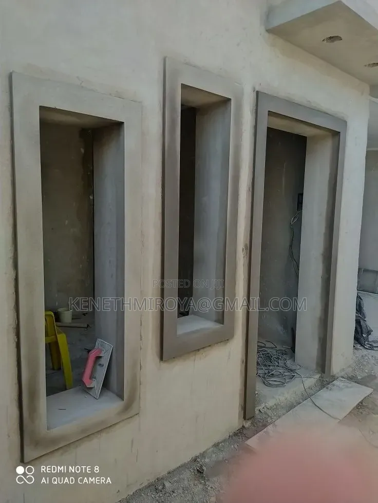 Plastering