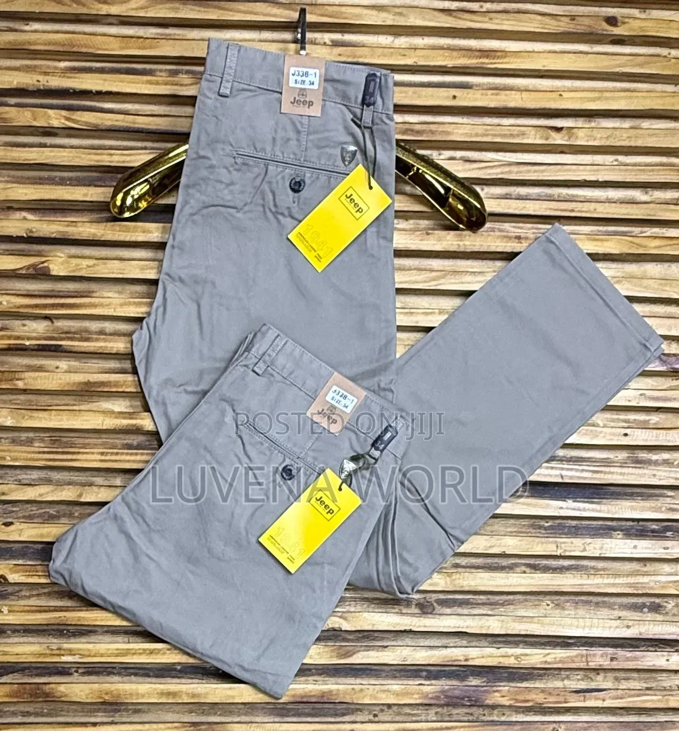 Jeep Hard Khakis