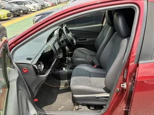 Toyota Vitz 2019 Red