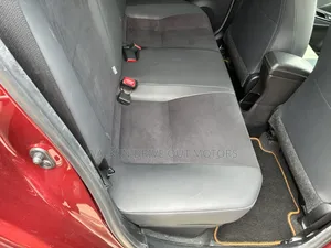 Toyota Vitz 2019 Red