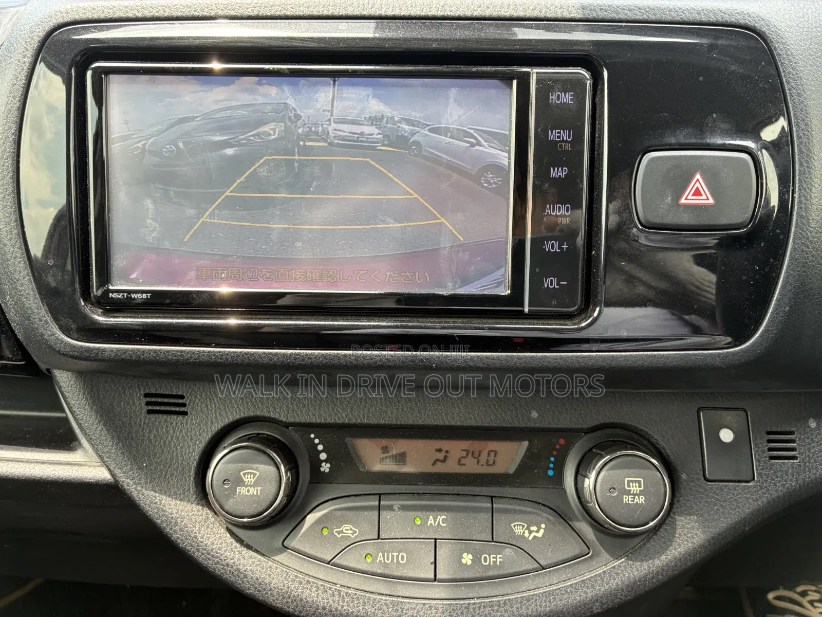 Toyota Vitz 2019 Red