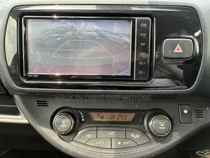 Toyota Vitz 2019 Red