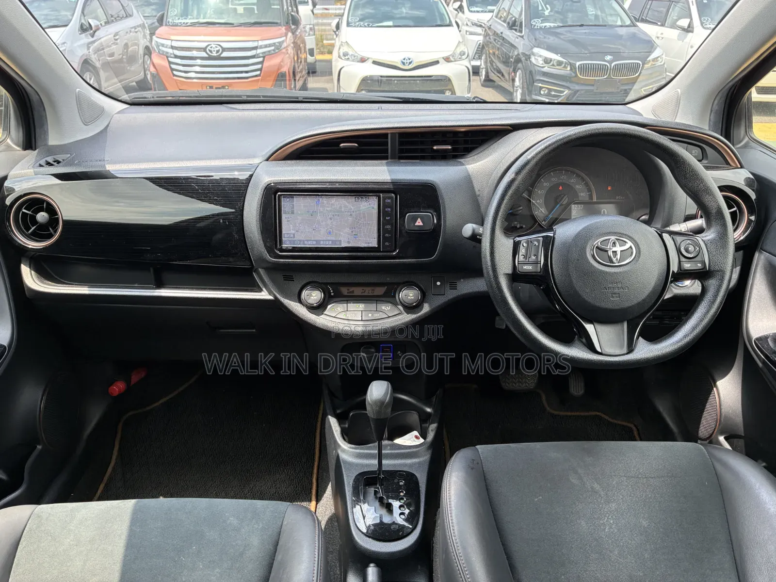 Toyota Vitz 2019 Red