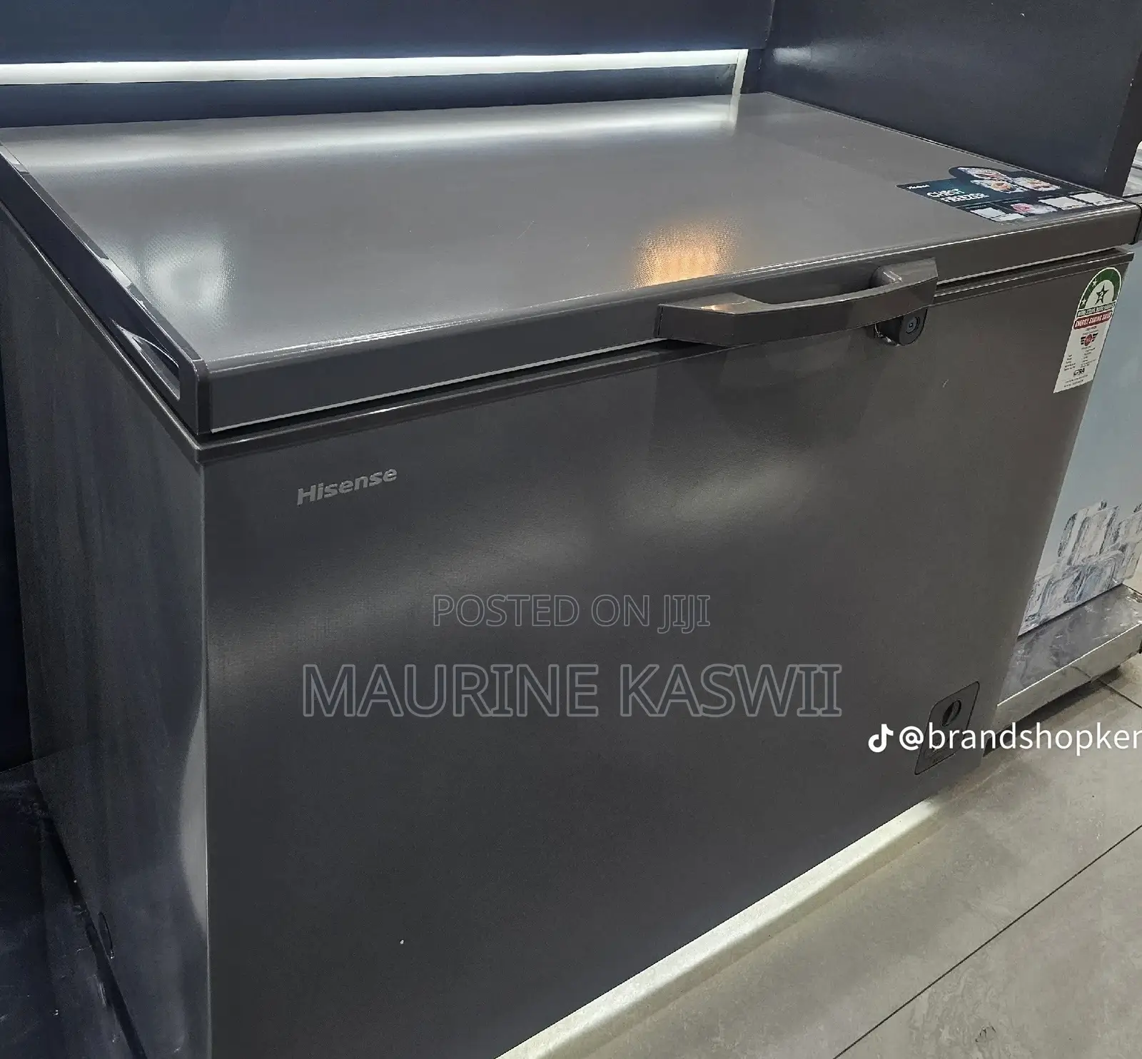 Hisense Chest Freezer 300l (New)