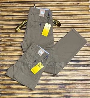 Hard Khakis Jeep Trousers