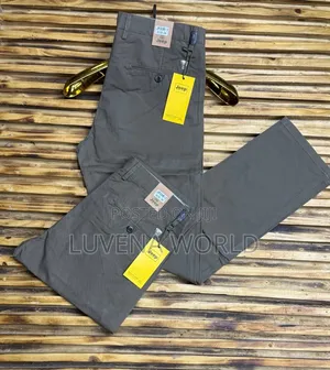 Hard Khakis Jeep Trousers