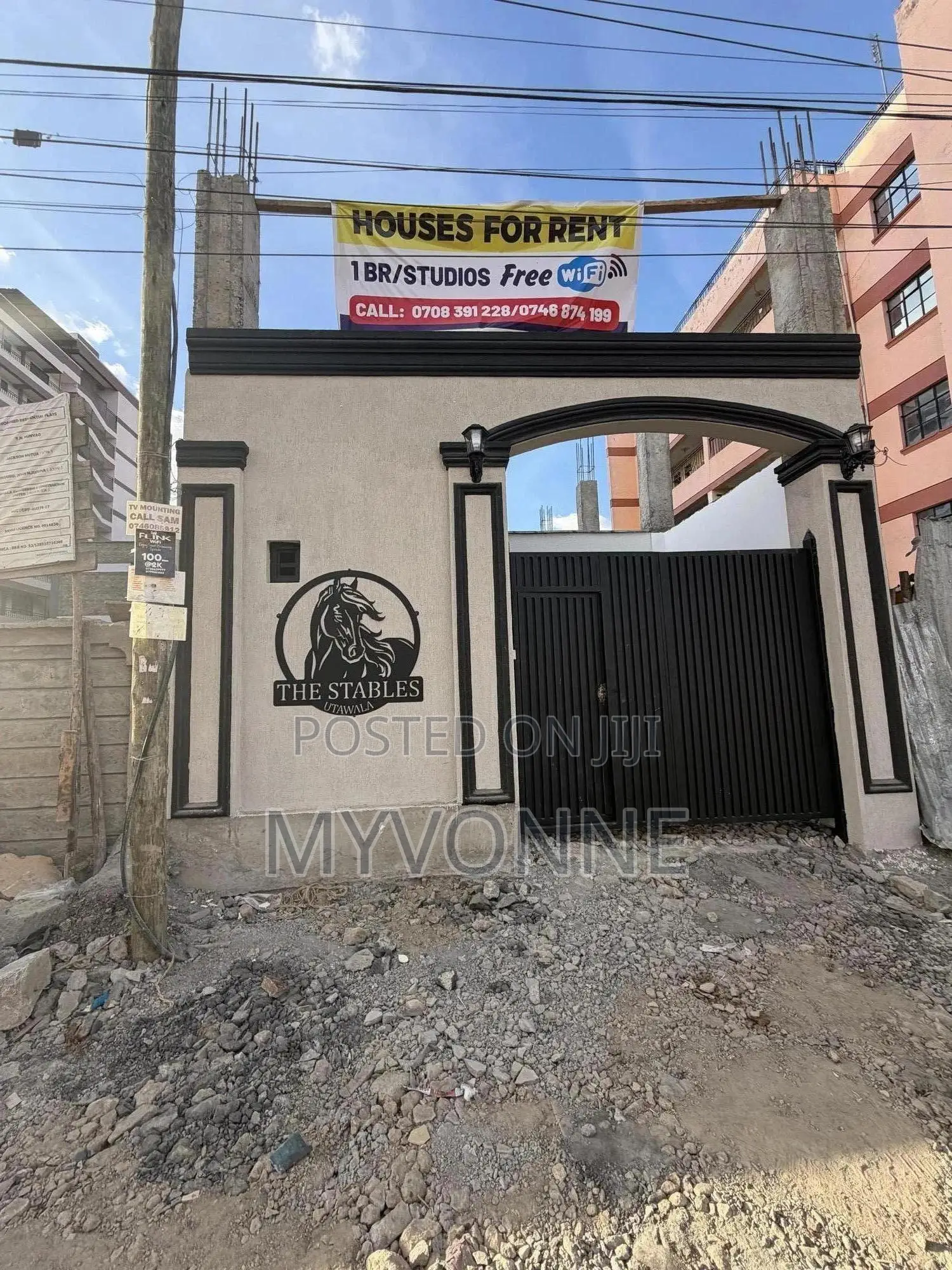1bdrm Block of Flats in The Stables Utawala for rent