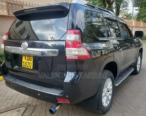 Toyota Land Cruiser Prado 2014 Black