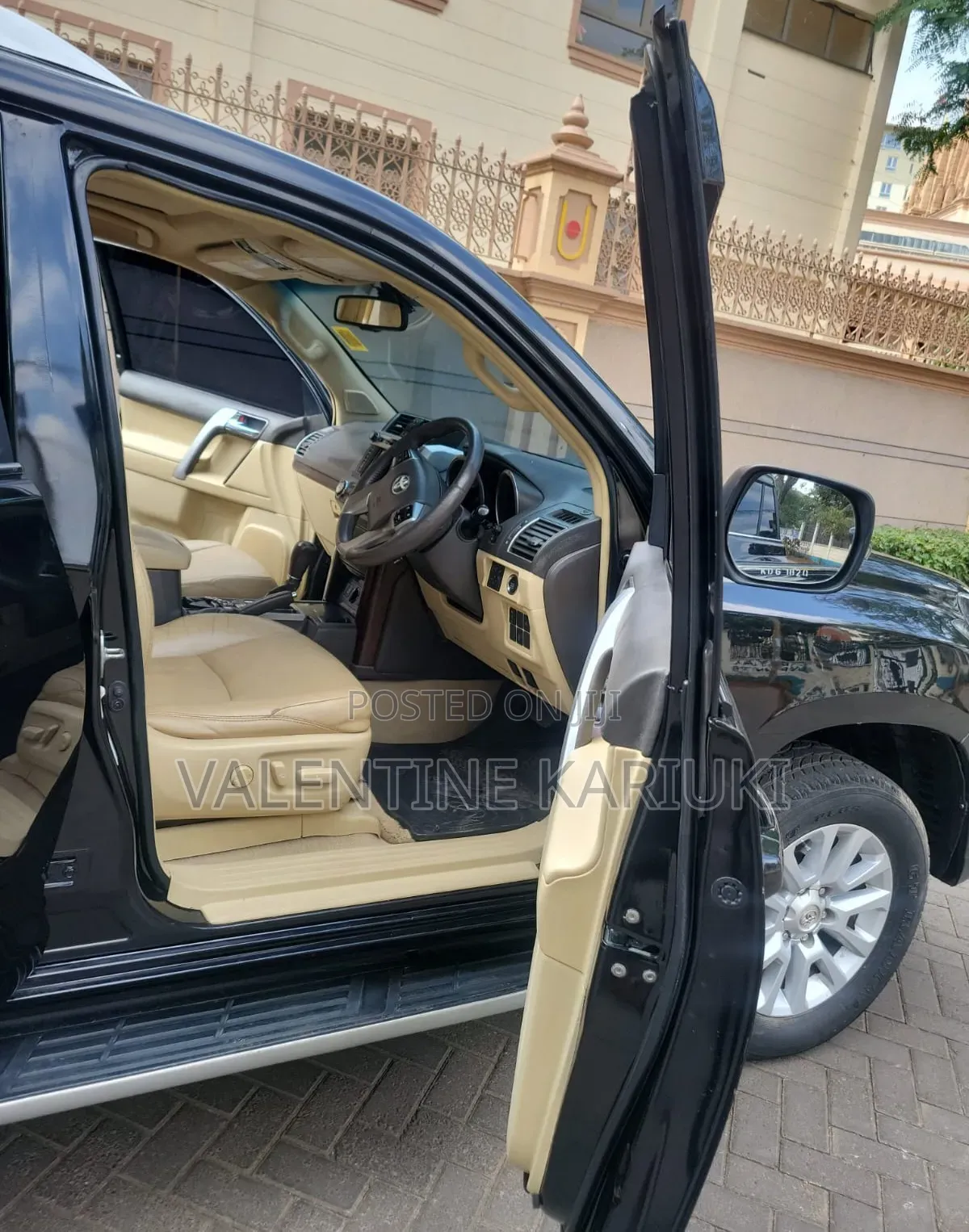 Toyota Land Cruiser Prado 2014 Black