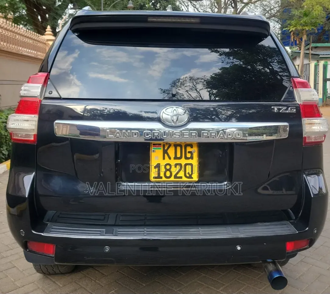 Toyota Land Cruiser Prado 2014 Black