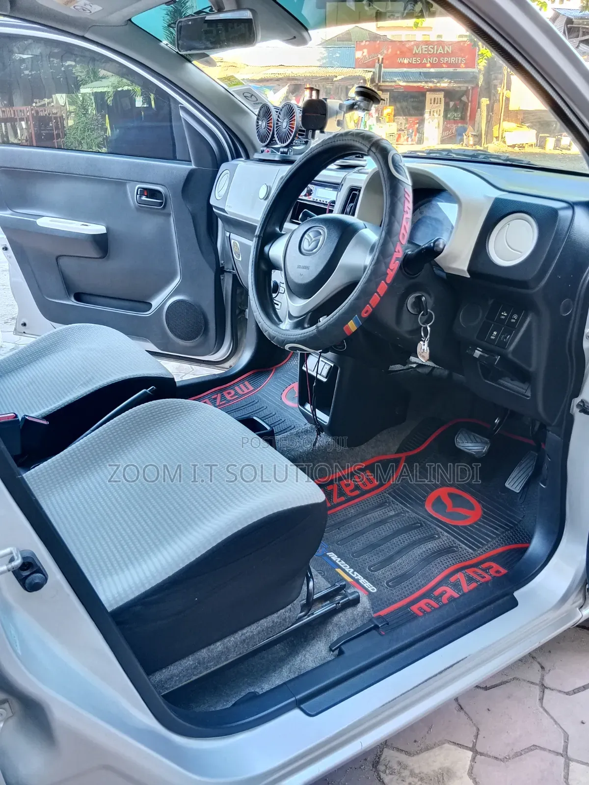 Mazda Carol 2017 Silver