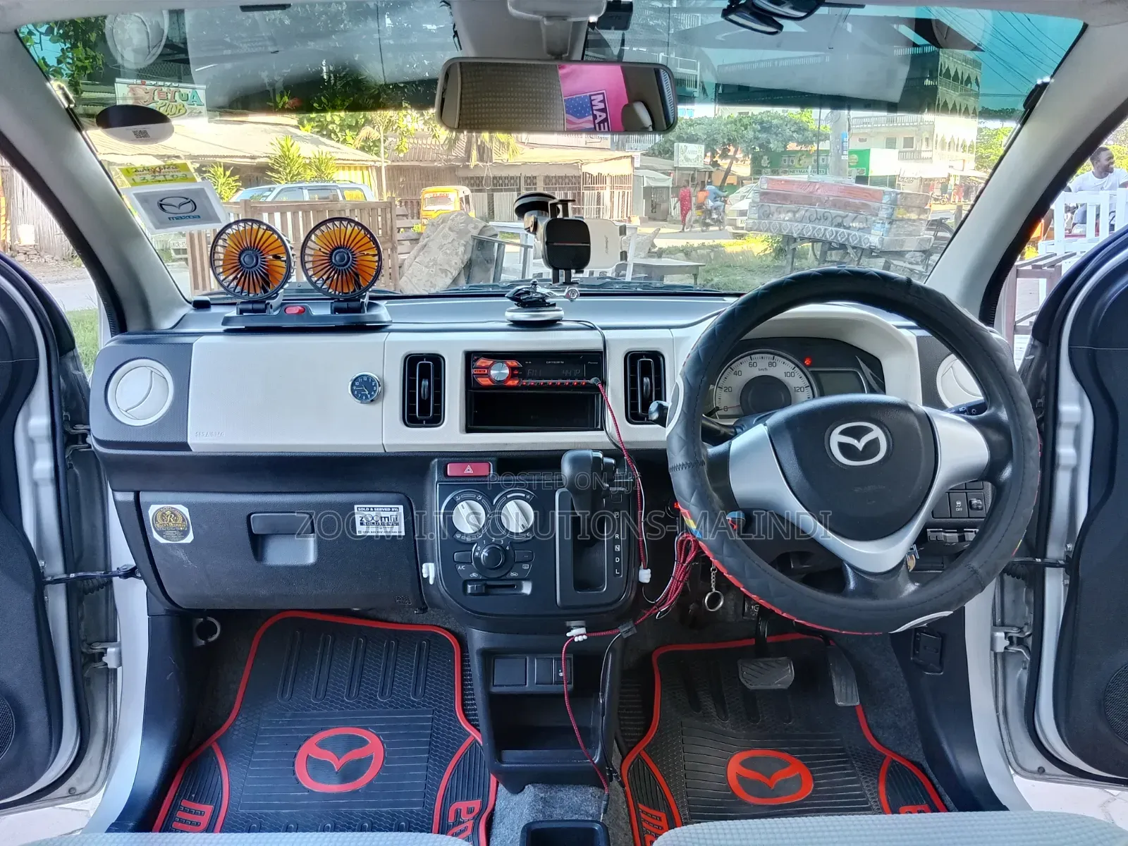 Mazda Carol 2017 Silver