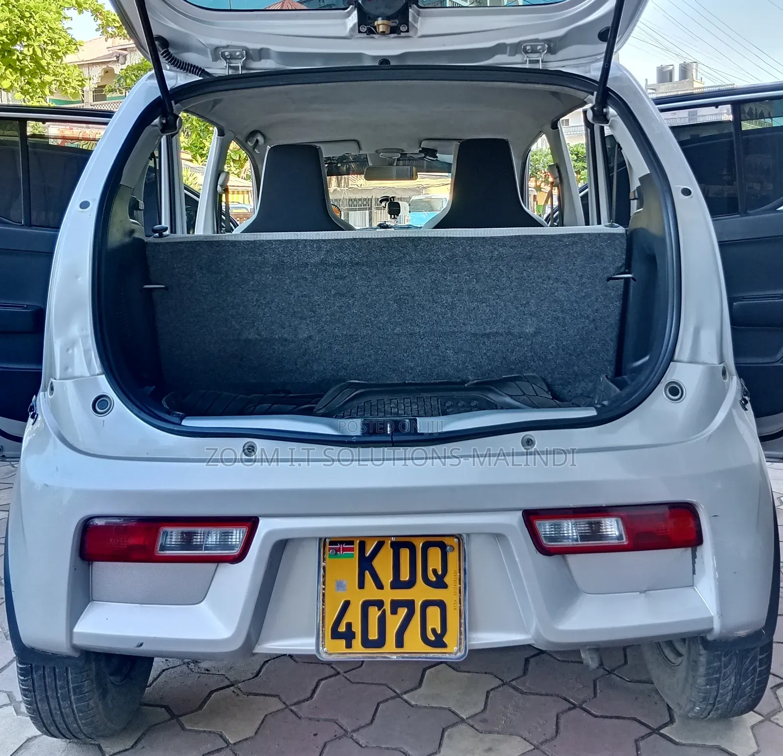 Mazda Carol 2017 Silver