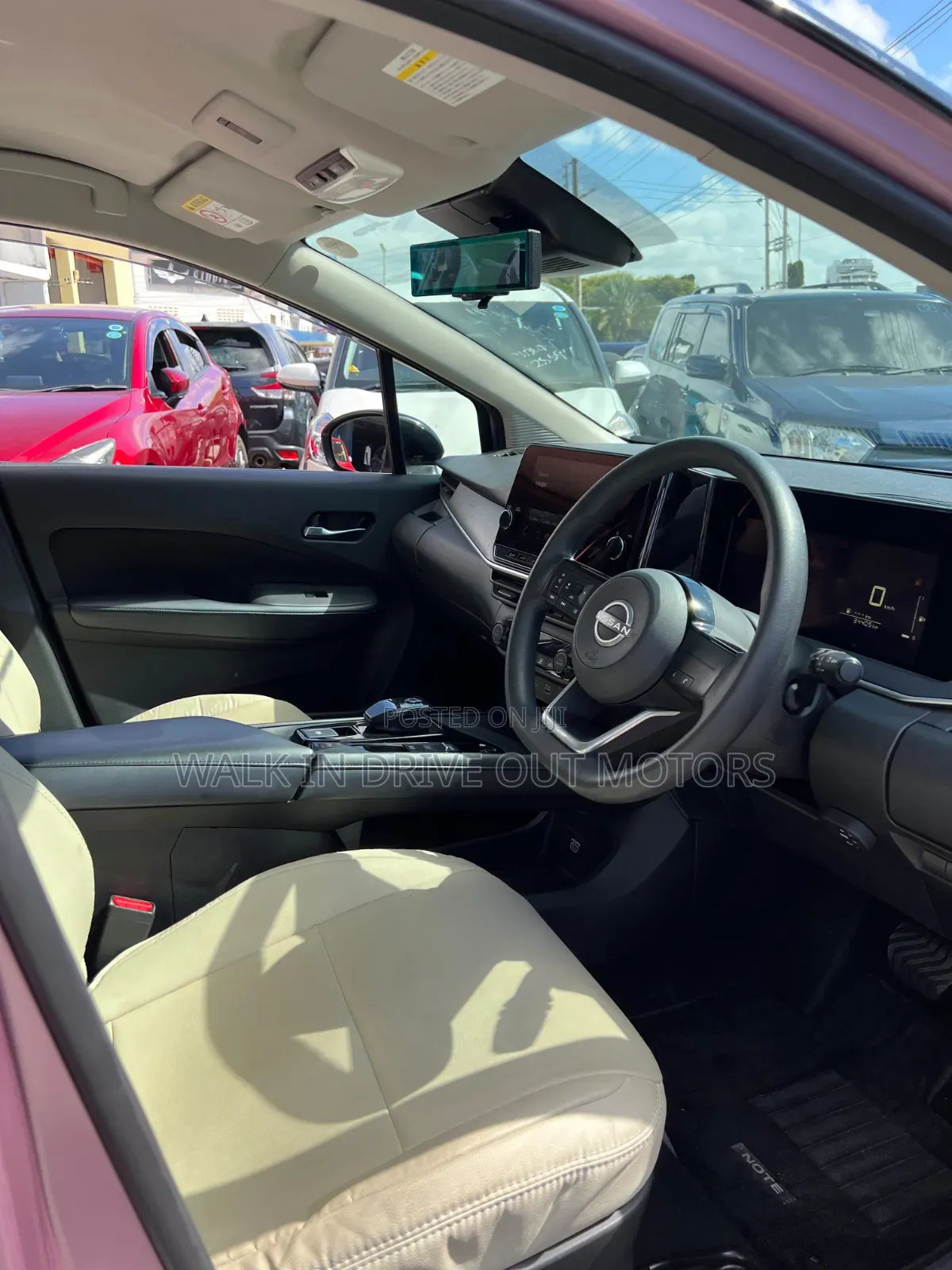 Nissan Note 1.2 Hybrid 2021 Pink