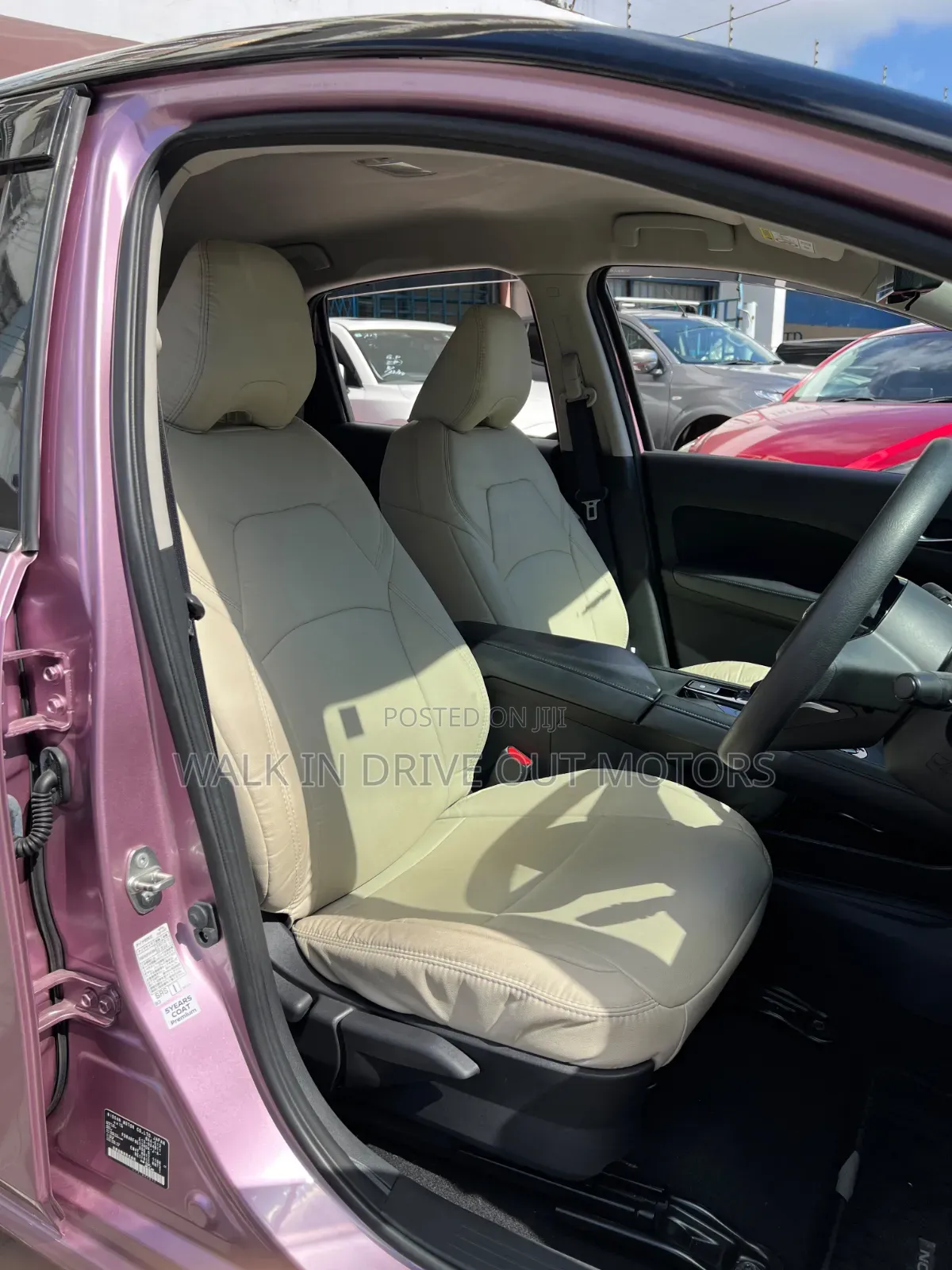 Nissan Note 1.2 Hybrid 2021 Pink
