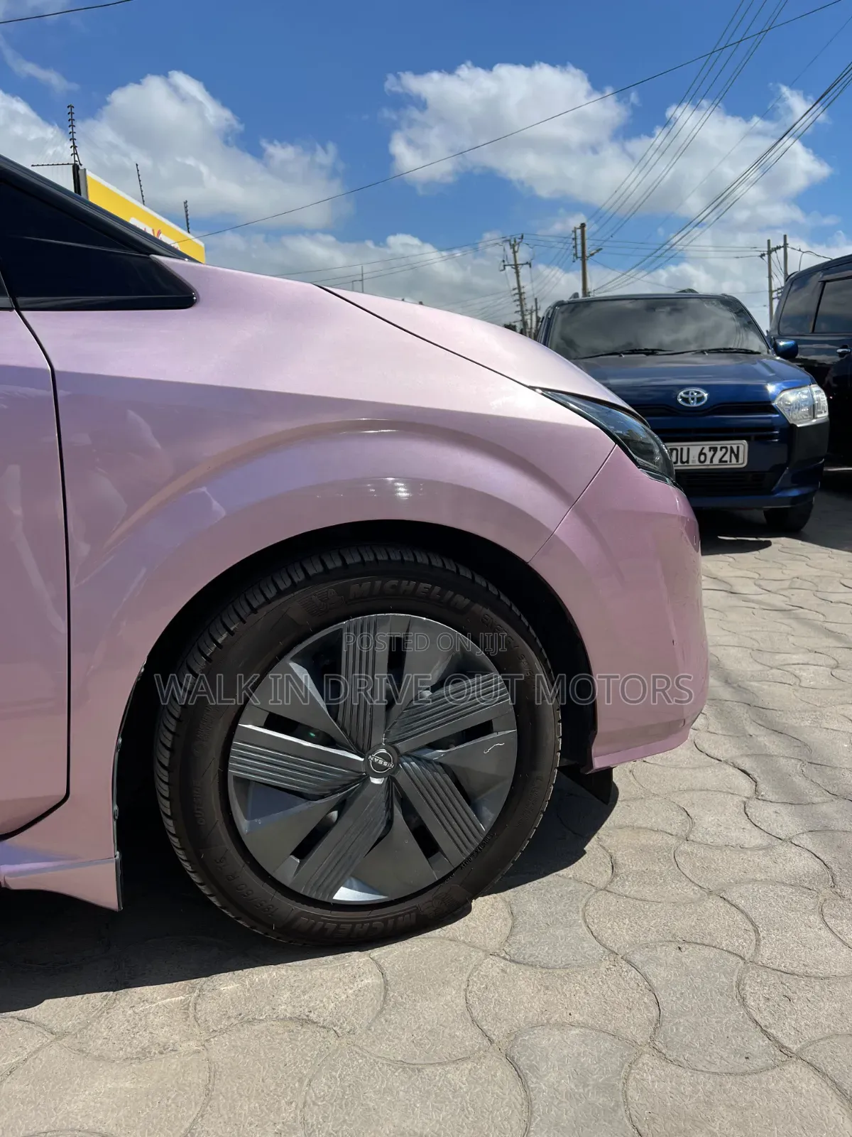 Nissan Note 1.2 Hybrid 2021 Pink
