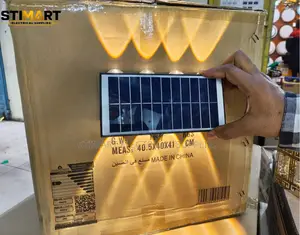 40W 4 Eye Solar Outdoor Wall Lamp