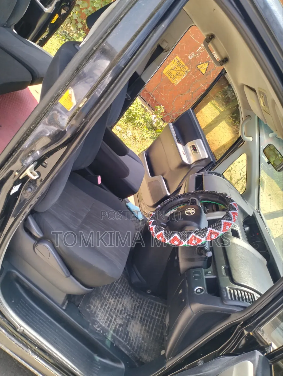 Toyota Voxy 2010 Black