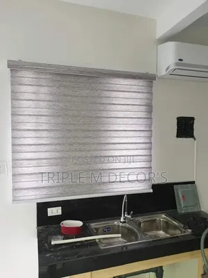 Horizonta Window Blinds-Top Roller Blind Finish