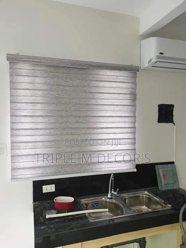 Horizonta Window Blinds-Top Roller Blind Finish - main view