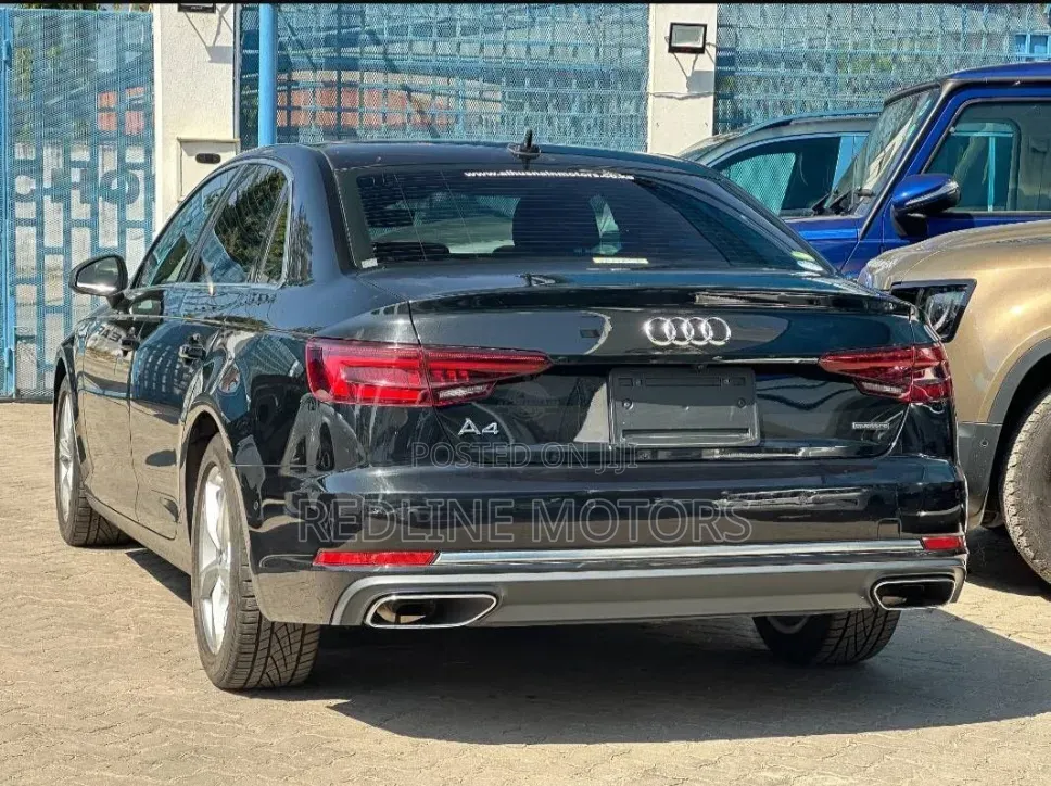 Audi A4 2.0T Premium AWD quattro 2019 Black