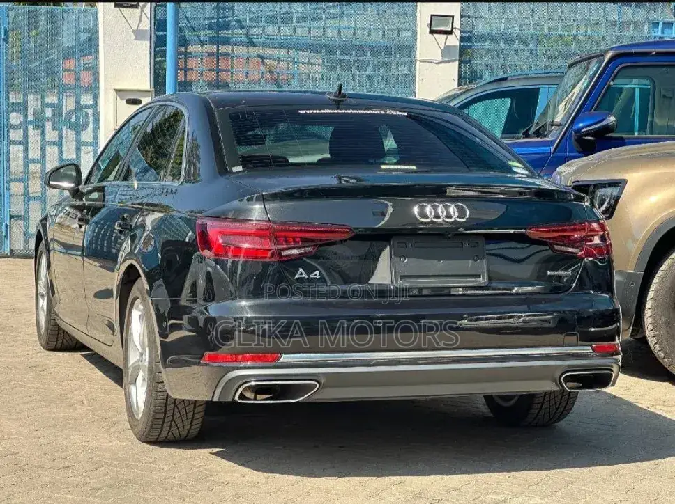 Audi A4 2.0T Premium AWD quattro 2019 Black