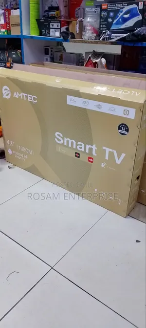 Amtec 43 Smart TV