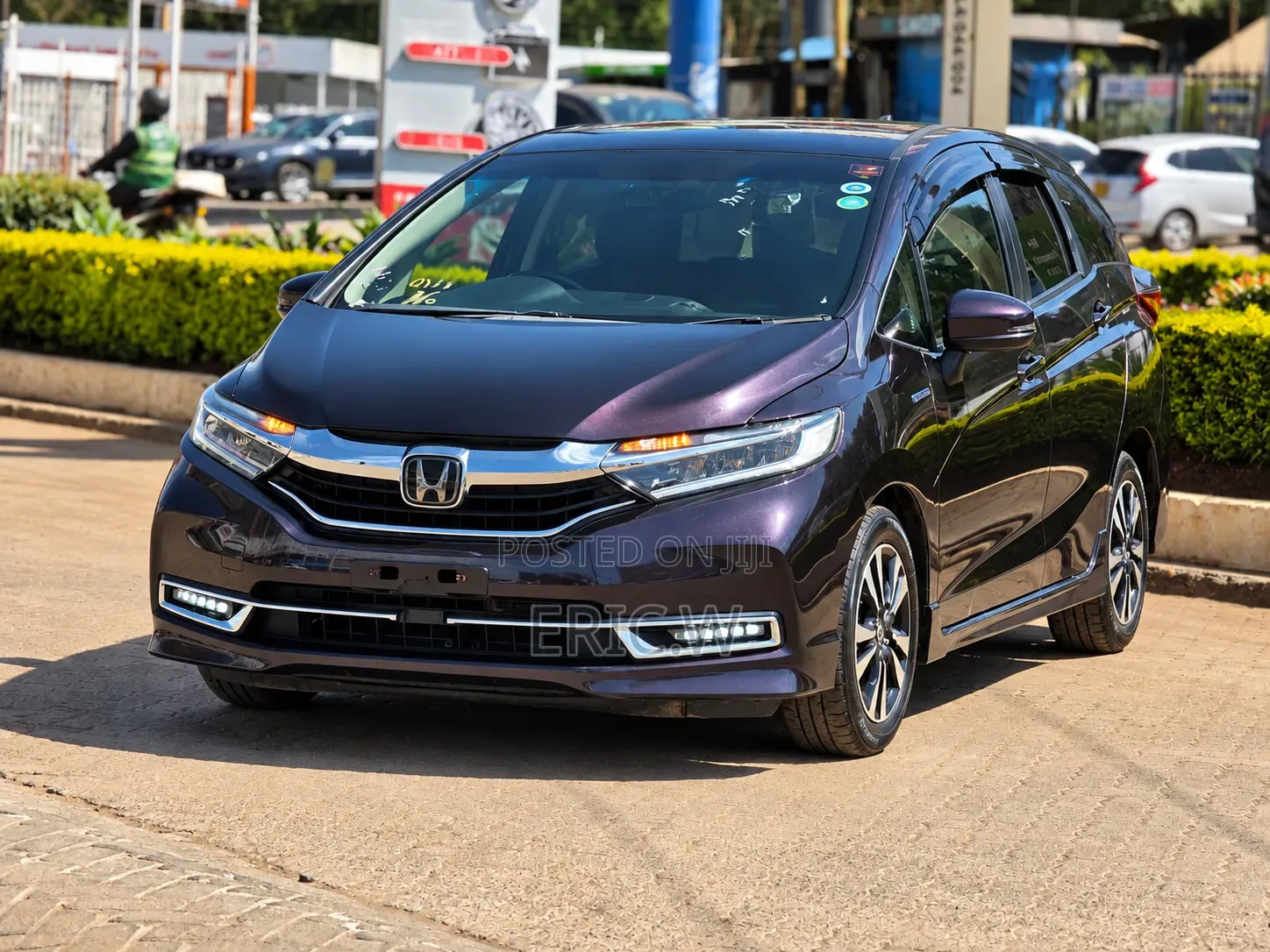 Honda Fit Shuttle 1.5 Hybrid 2WD 2019