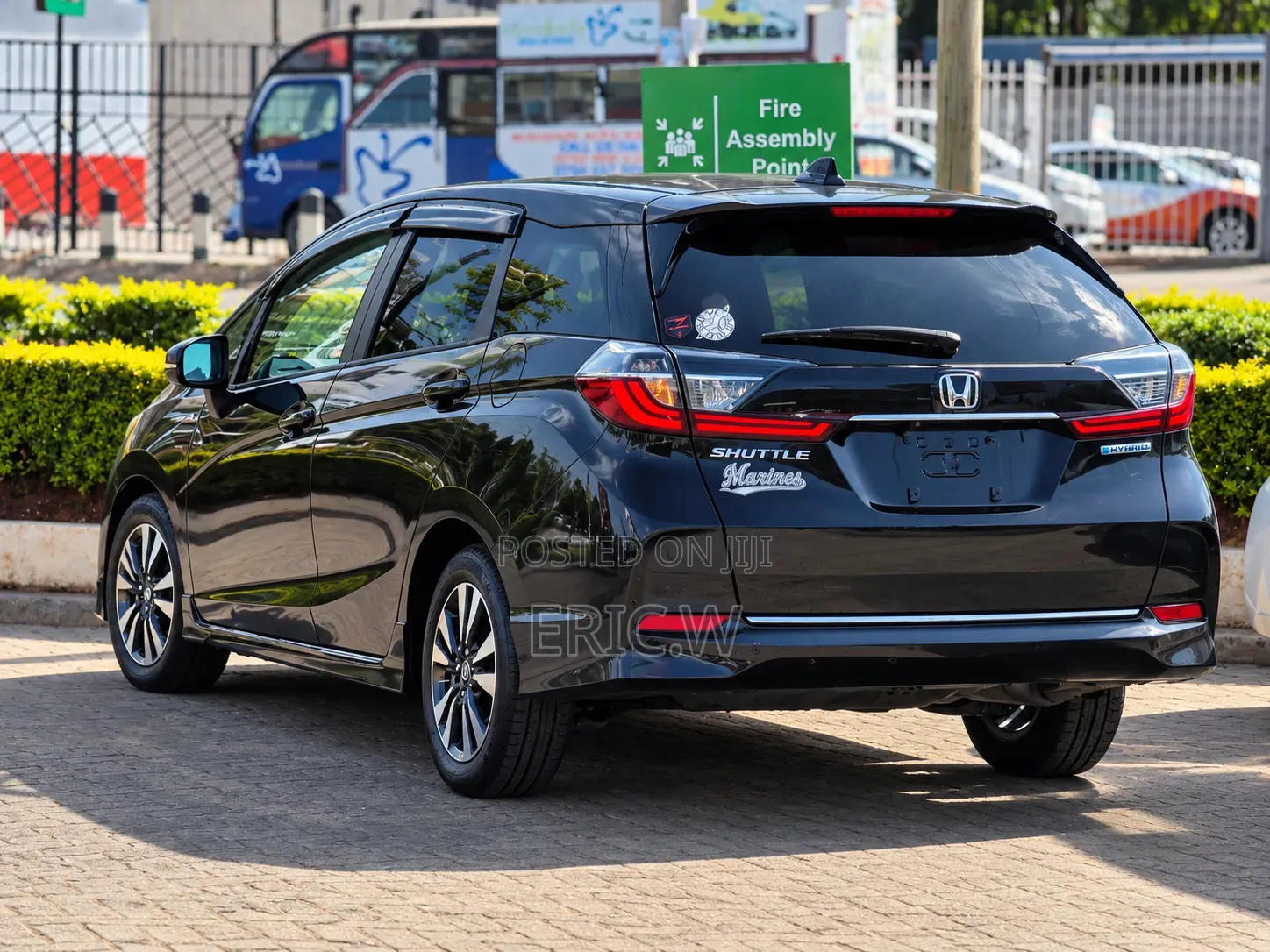 Honda Fit Shuttle 1.5 Hybrid 2WD 2019