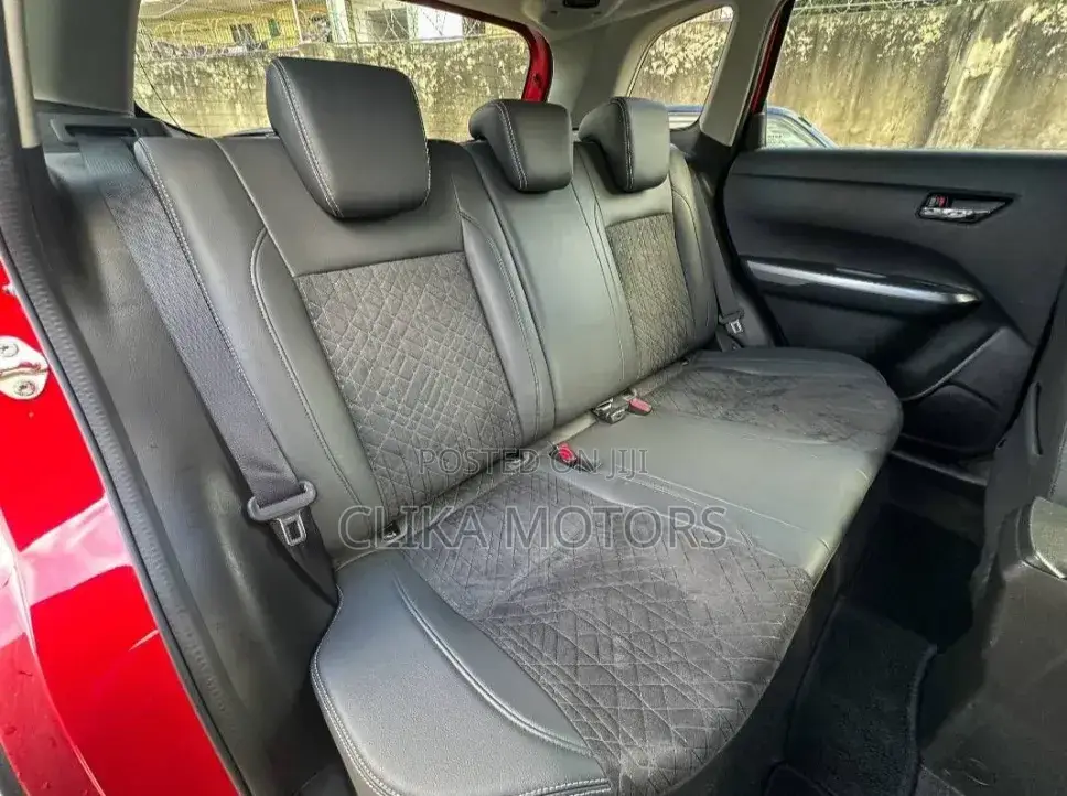 Suzuki Escudo 2019 Red