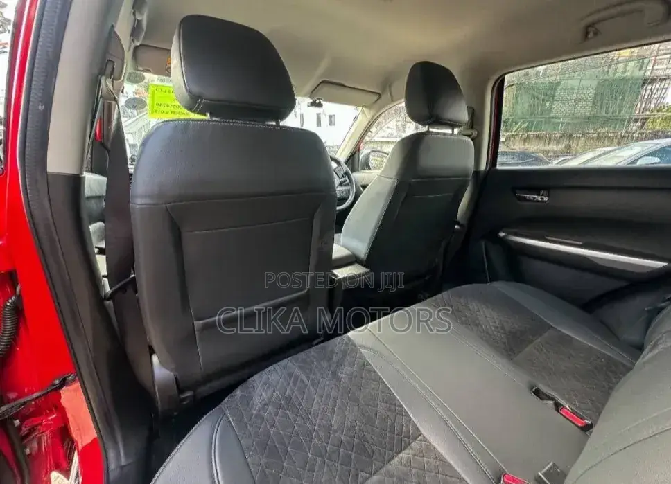 Suzuki Escudo 2019 Red