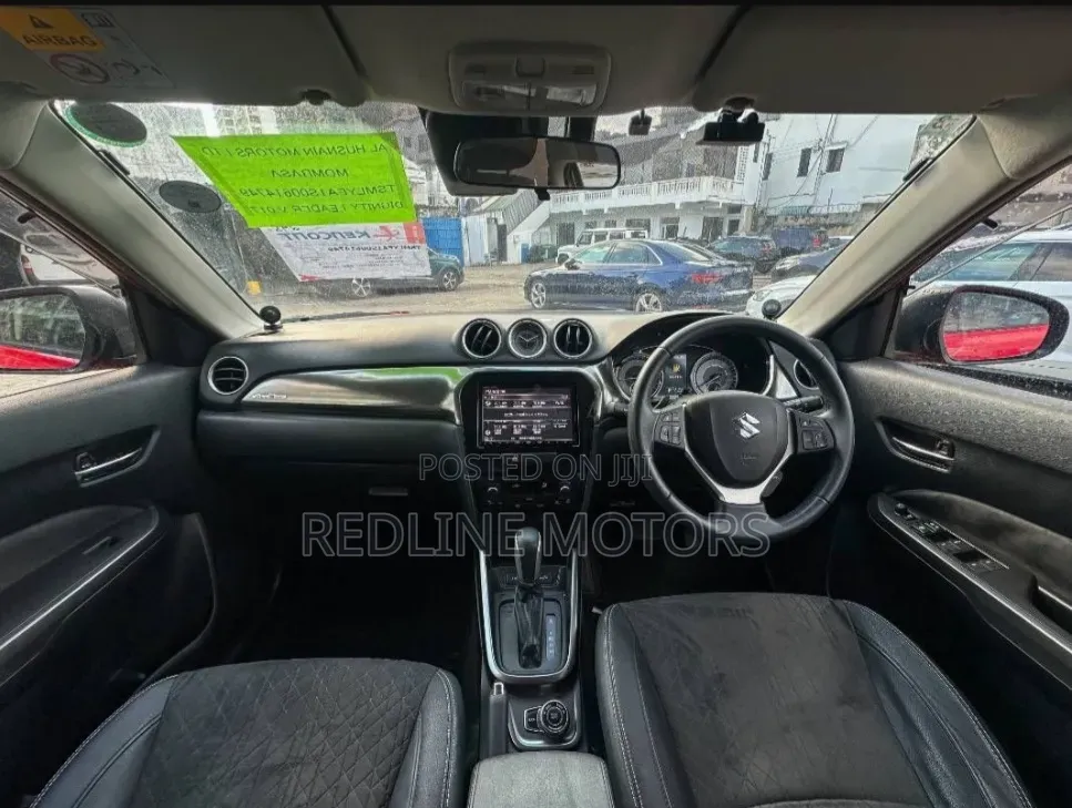 Suzuki Escudo 2019 Red