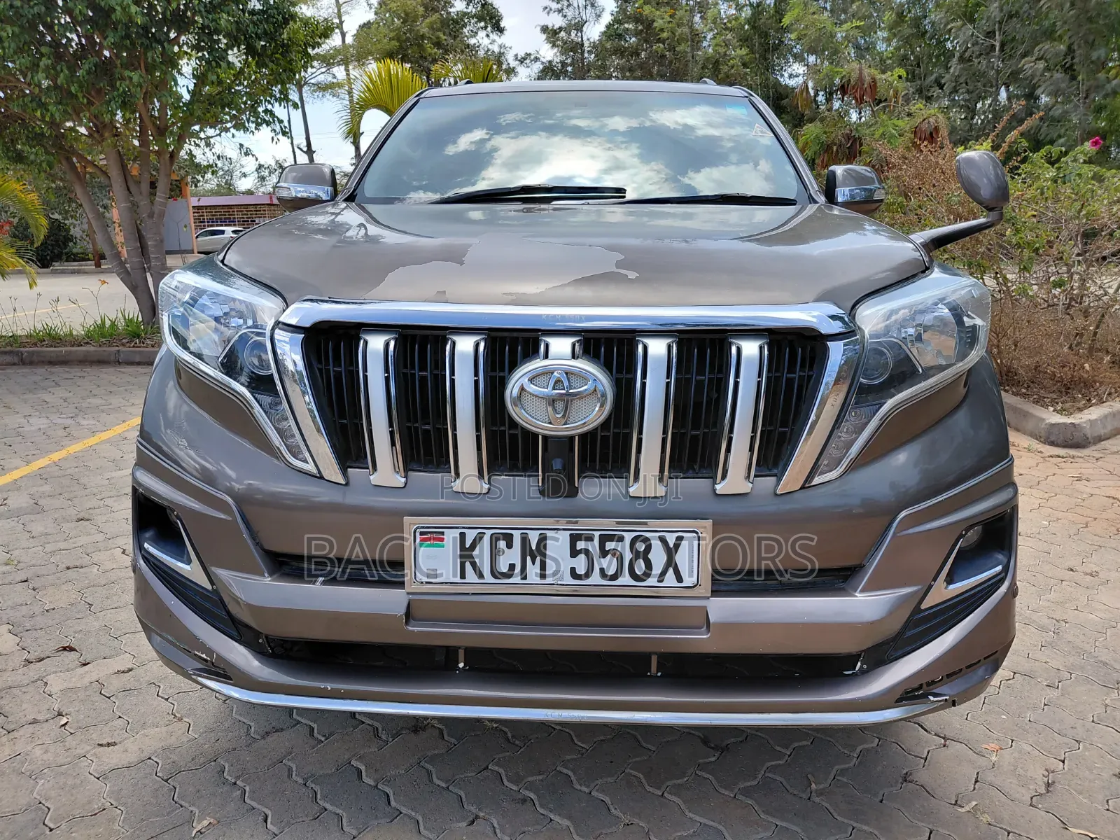 Toyota Land Cruiser Prado 4.0 Petrol TX-L 2010 Brown