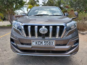 Toyota Land Cruiser Prado 4.0 Petrol TX-L 2010 Brown