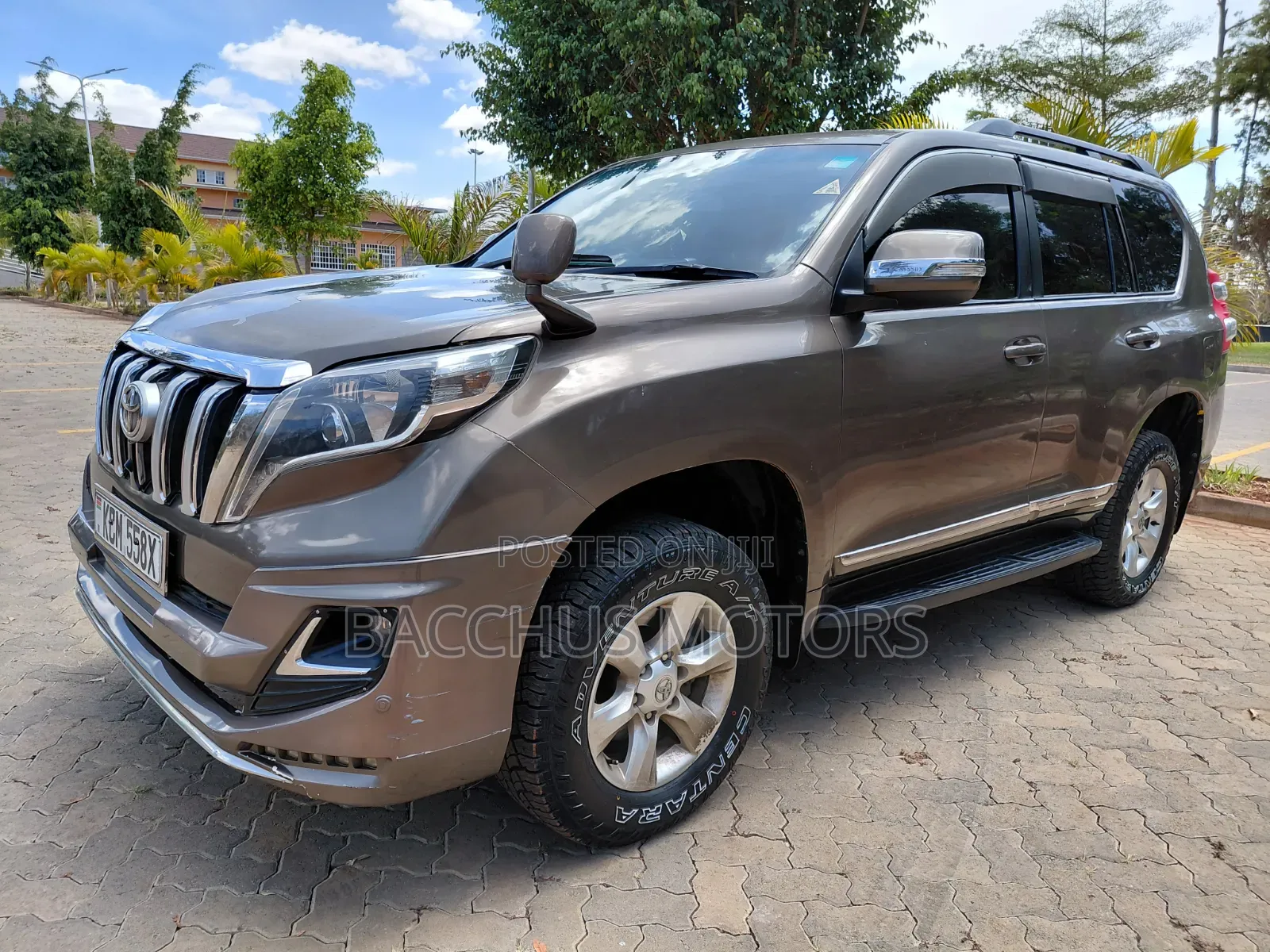 Toyota Land Cruiser Prado 4.0 Petrol TX-L 2010 Brown