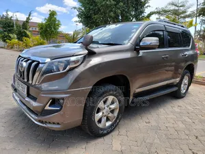 Toyota Land Cruiser Prado 4.0 Petrol TX-L 2010 Brown