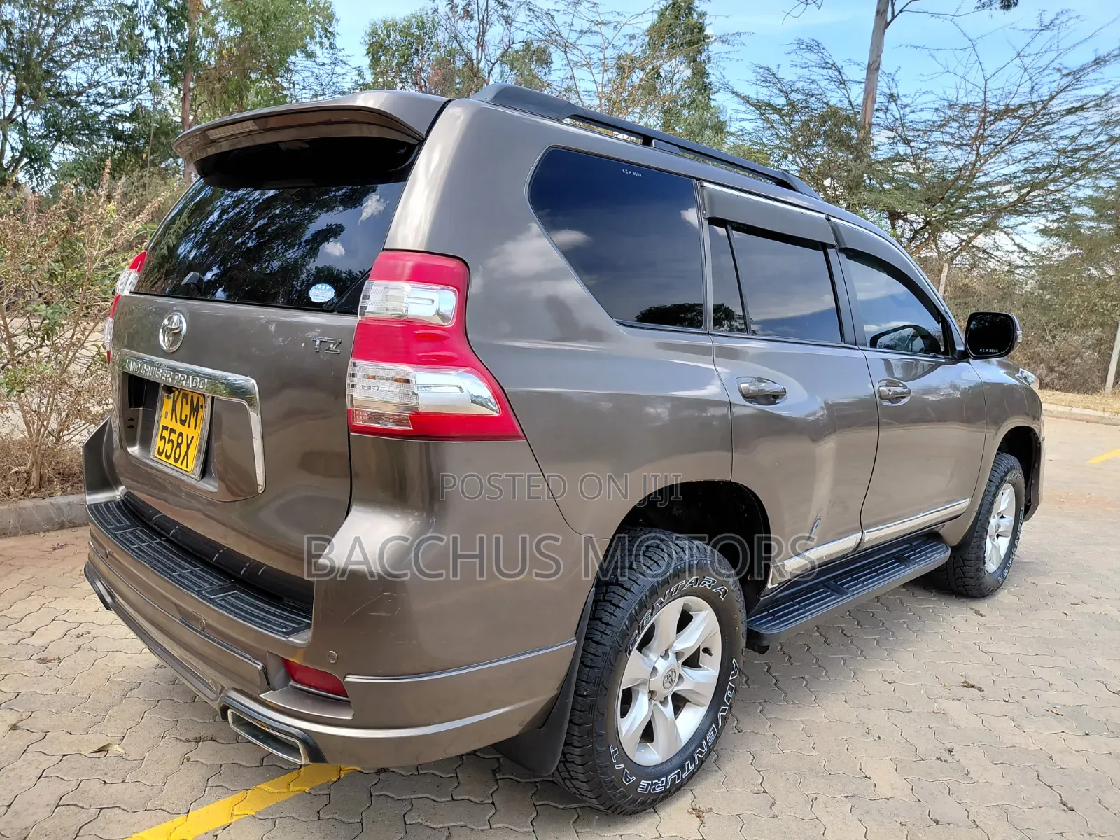 Toyota Land Cruiser Prado 4.0 Petrol TX-L 2010 Brown