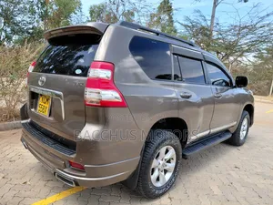 Toyota Land Cruiser Prado 4.0 Petrol TX-L 2010 Brown