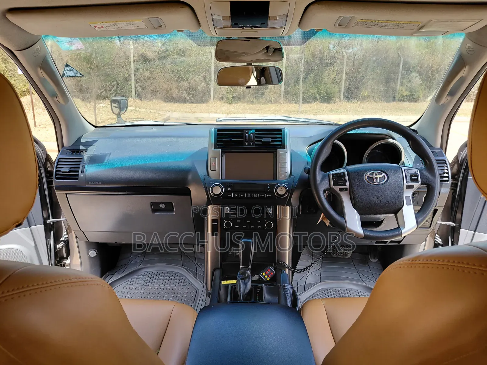 Toyota Land Cruiser Prado 4.0 Petrol TX-L 2010 Brown