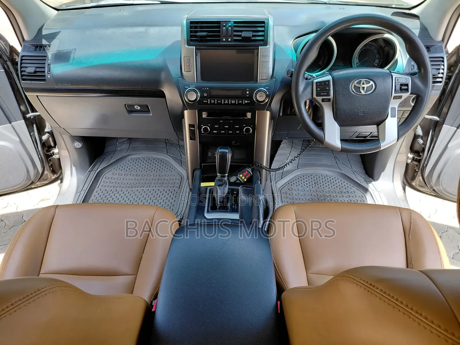 Toyota Land Cruiser Prado 4.0 Petrol TX-L 2010 Brown