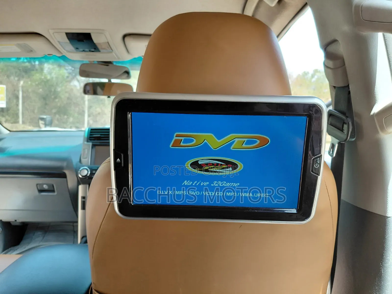 Toyota Land Cruiser Prado 4.0 Petrol TX-L 2010 Brown