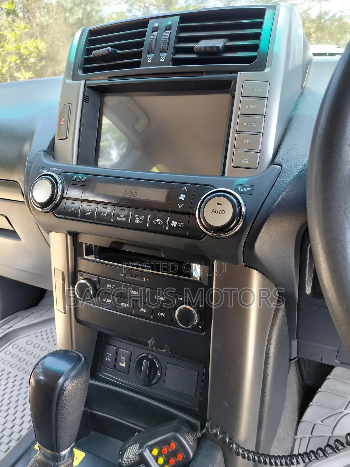 Toyota Land Cruiser Prado 4.0 Petrol TX-L 2010 Brown