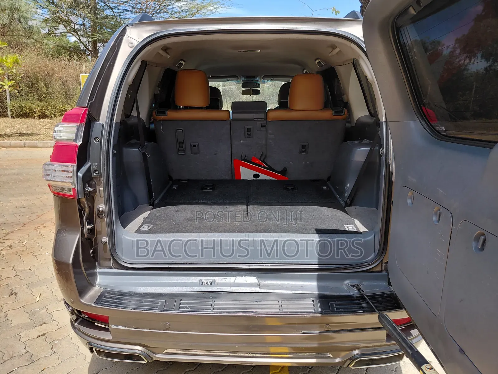Toyota Land Cruiser Prado 4.0 Petrol TX-L 2010 Brown