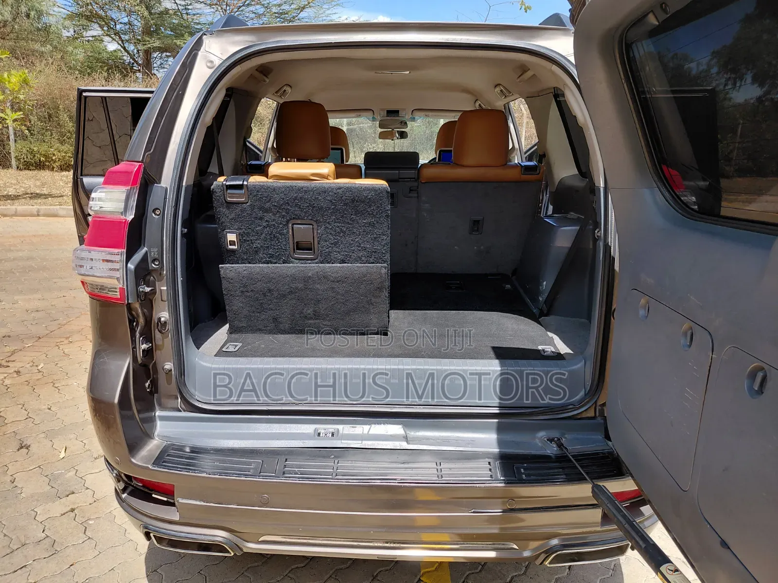 Toyota Land Cruiser Prado 4.0 Petrol TX-L 2010 Brown
