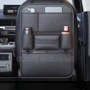 *Premium Quality Car Back Seat Organizer