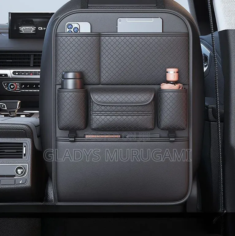 *Premium Quality Car Back Seat Organizer