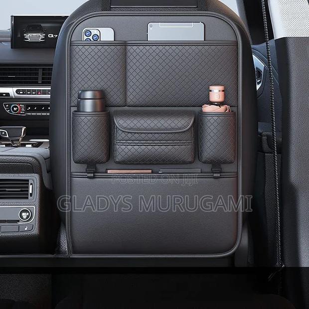 *Premium Quality Car Back Seat Organizer - thumbnail 2