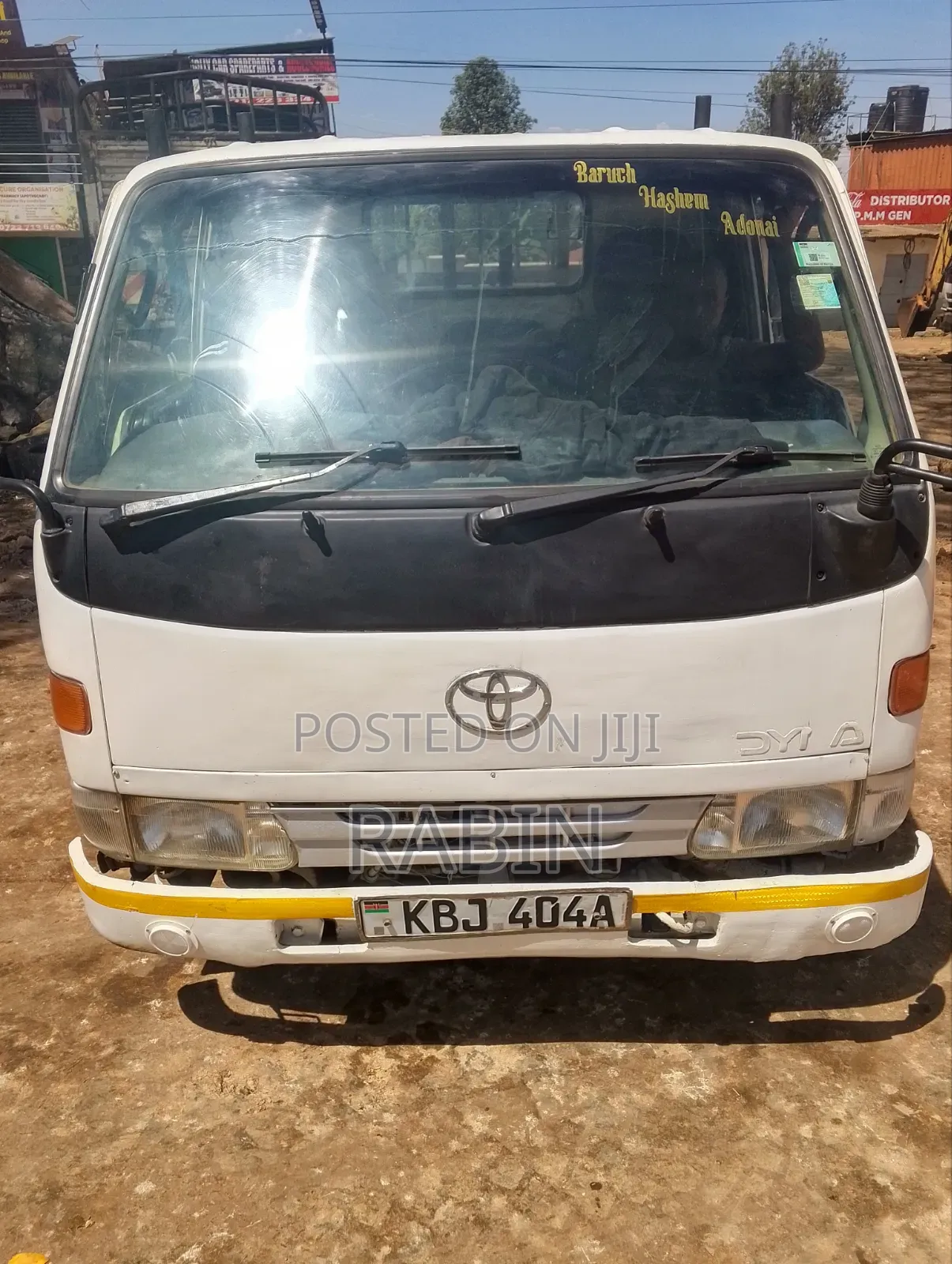 Toyota Dyna 2007 White