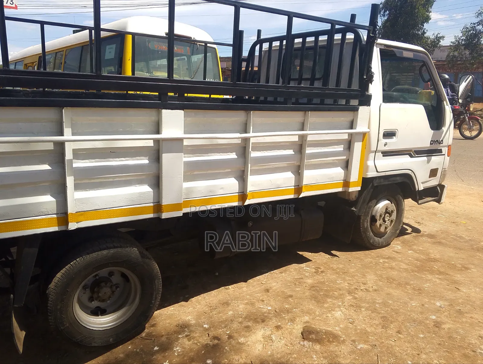 Toyota Dyna 2007 White